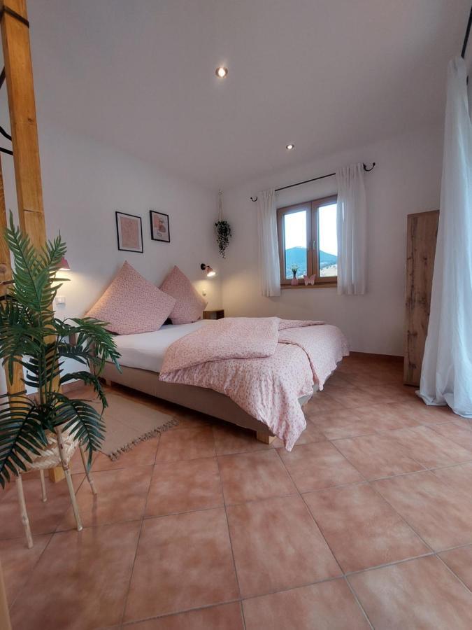Apartment Traumblick Unterammergau Luaran gambar