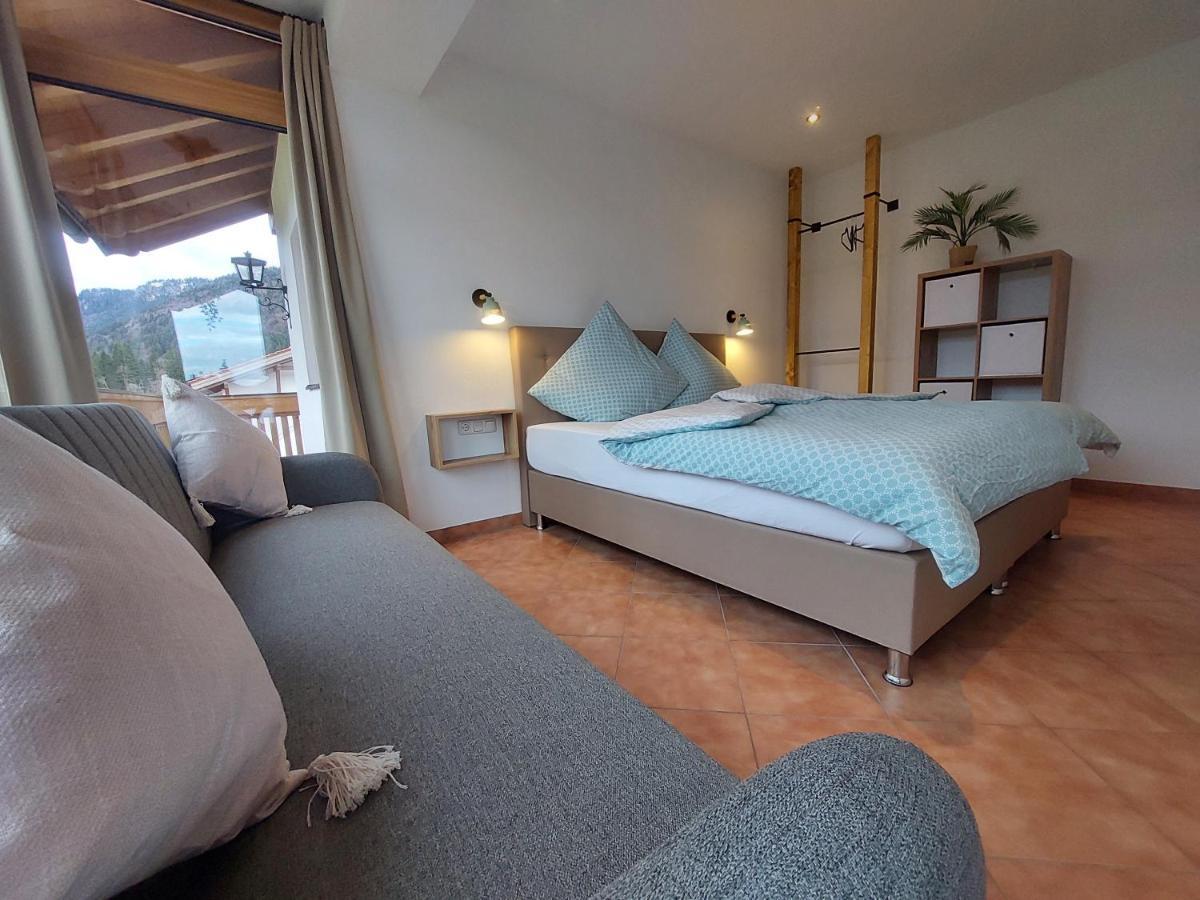 Apartment Traumblick Unterammergau Luaran gambar