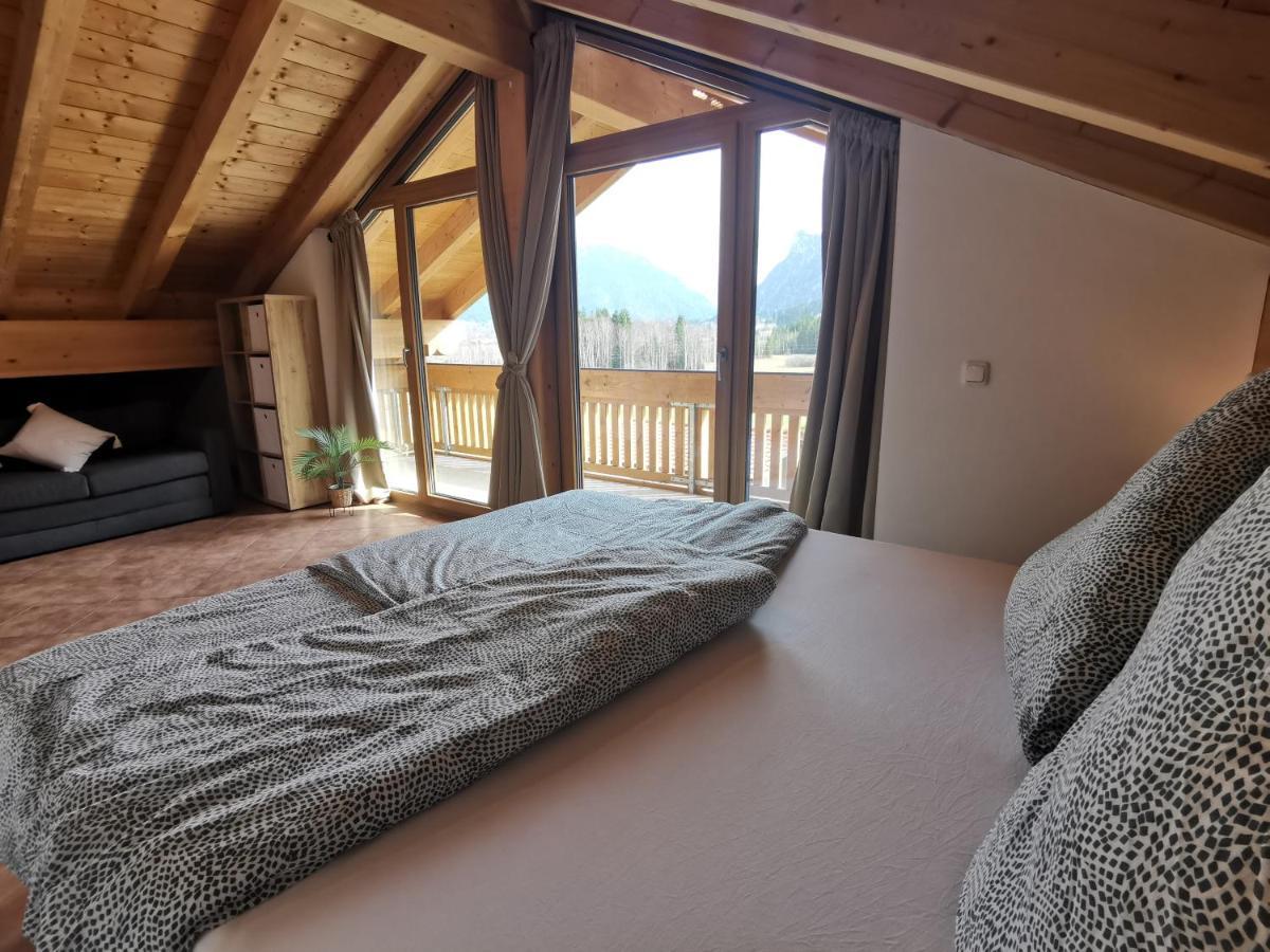 Apartment Traumblick Unterammergau Luaran gambar