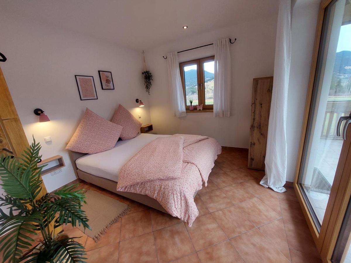 Apartment Traumblick Unterammergau Luaran gambar