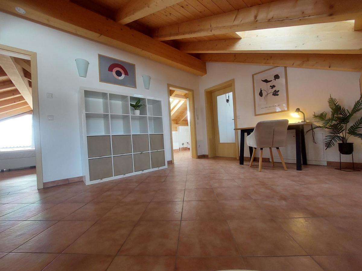 Apartment Traumblick Unterammergau Luaran gambar