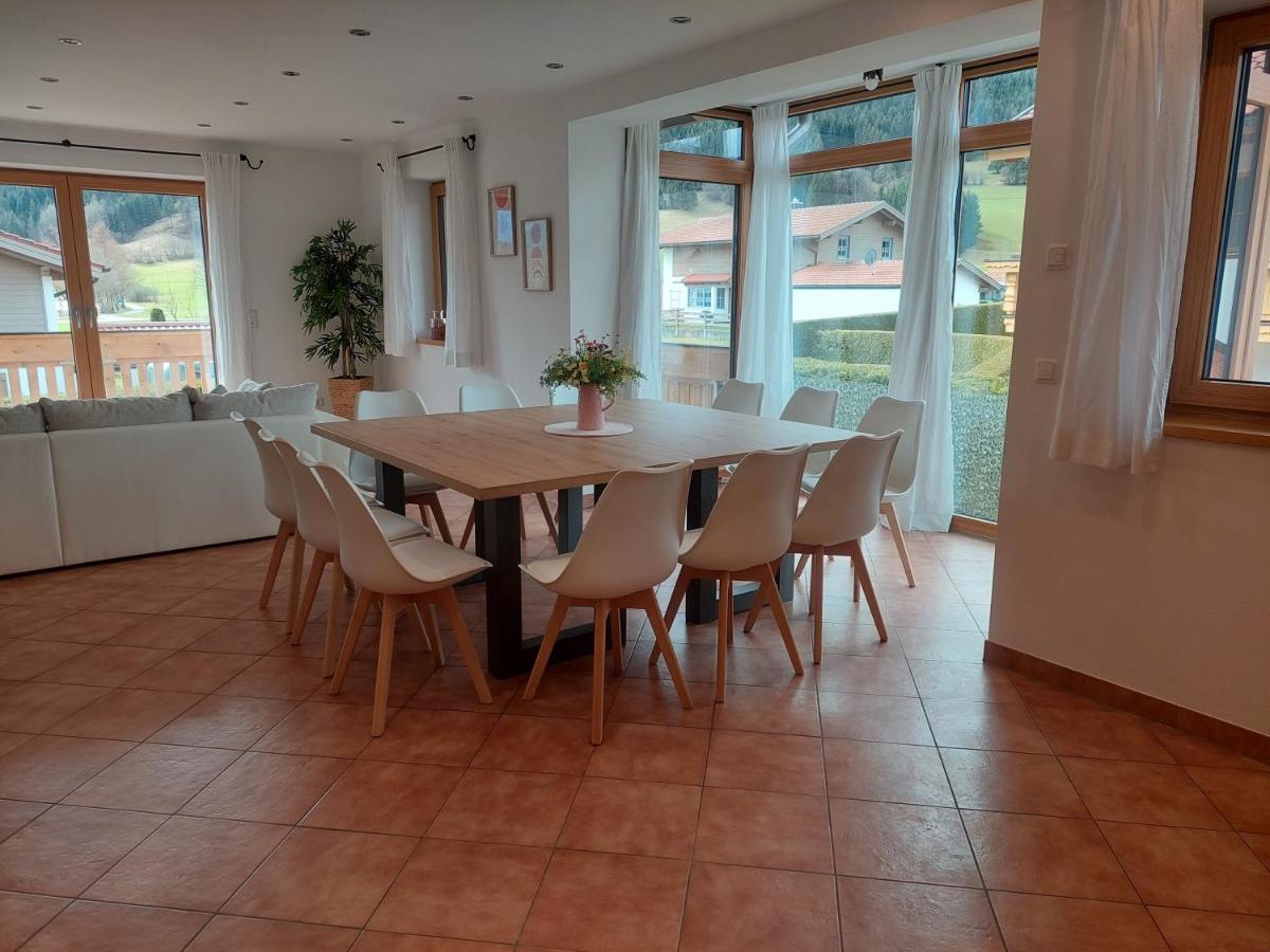 Apartment Traumblick Unterammergau Luaran gambar
