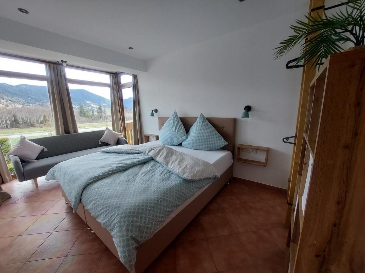 Apartment Traumblick Unterammergau Luaran gambar