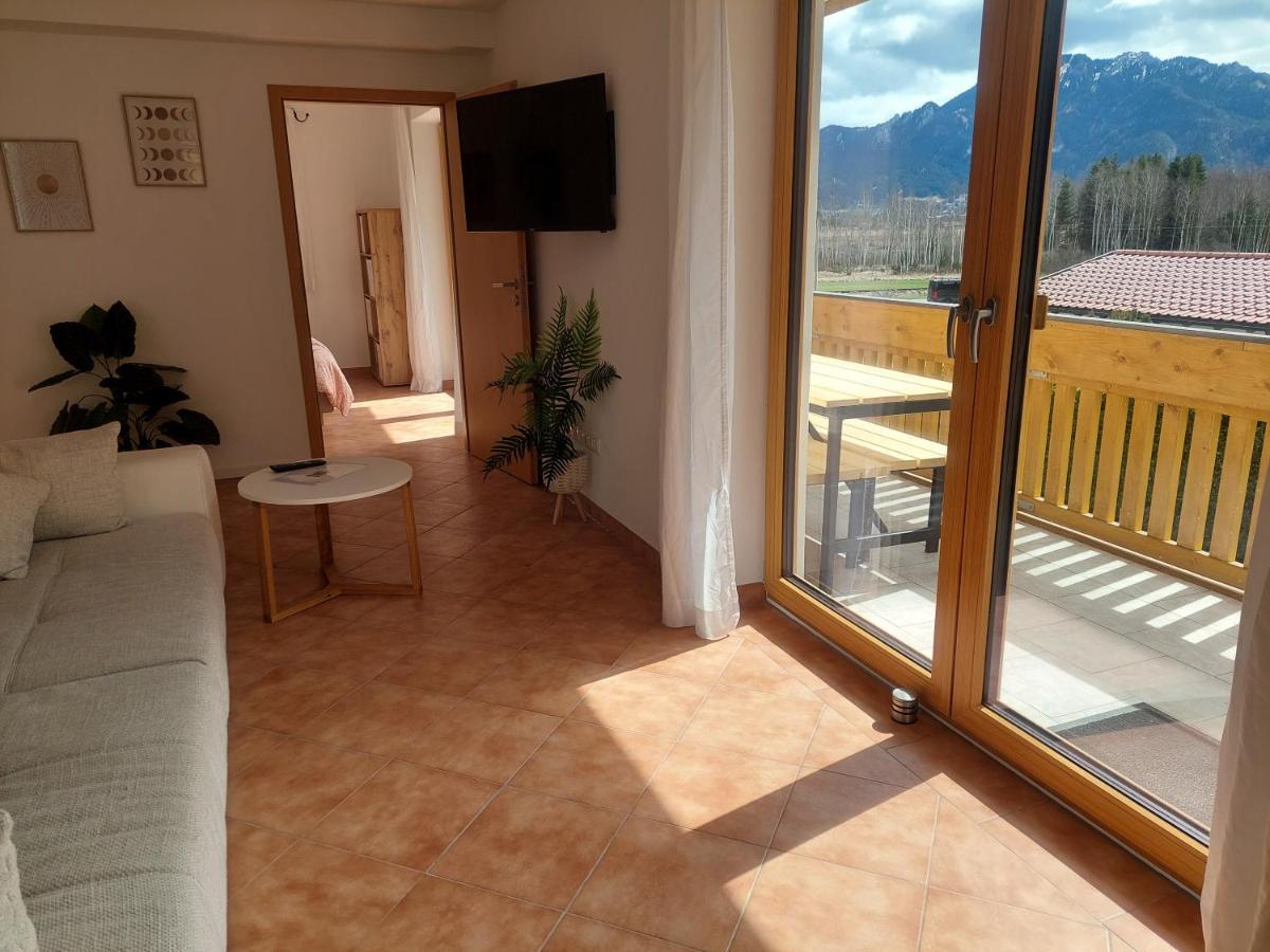 Apartment Traumblick Unterammergau Luaran gambar