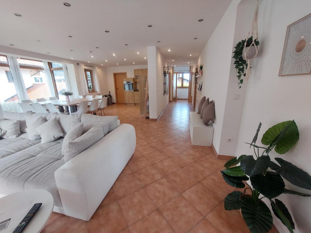 Apartment Traumblick Unterammergau Luaran gambar