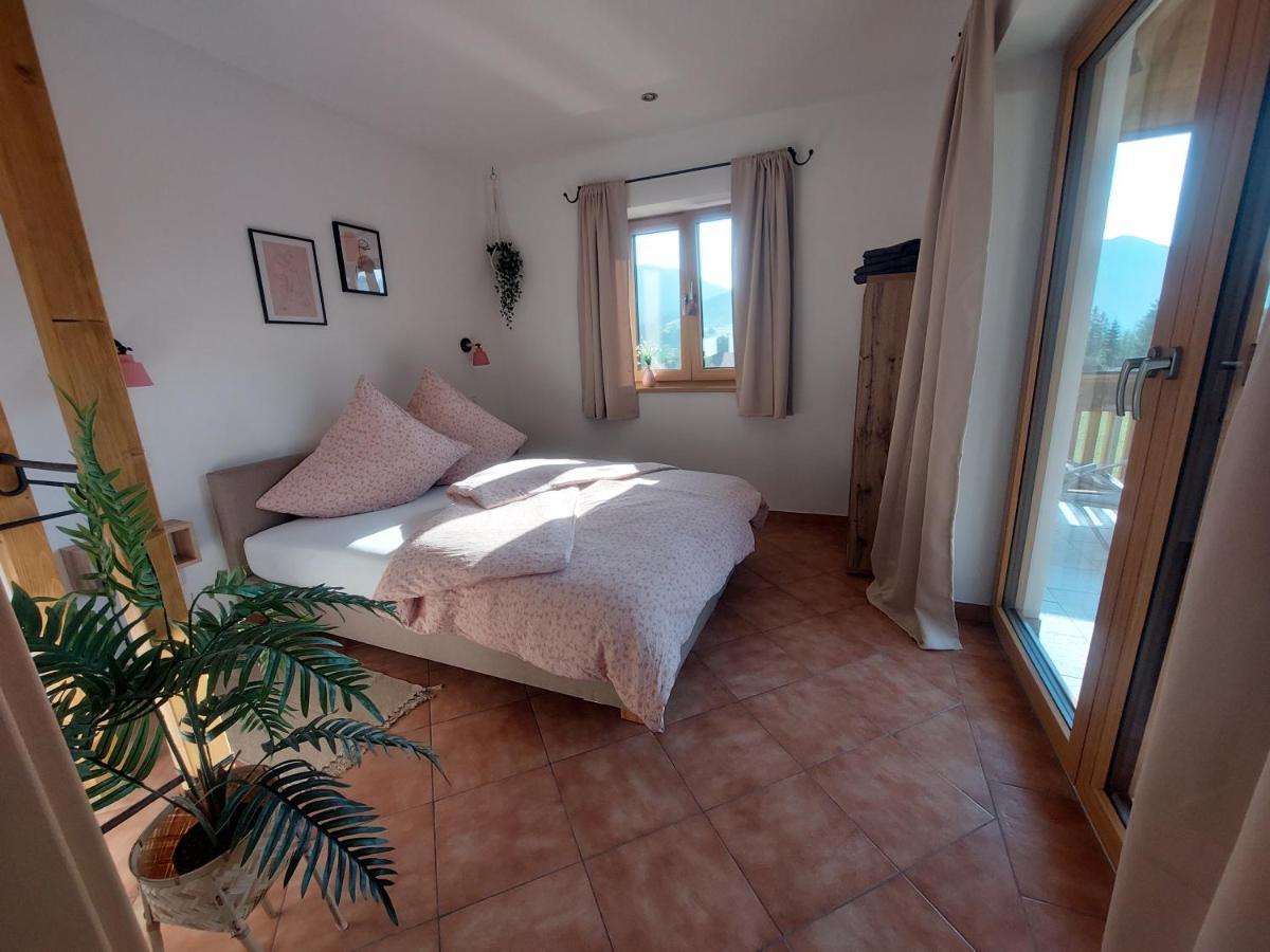 Apartment Traumblick Unterammergau Luaran gambar