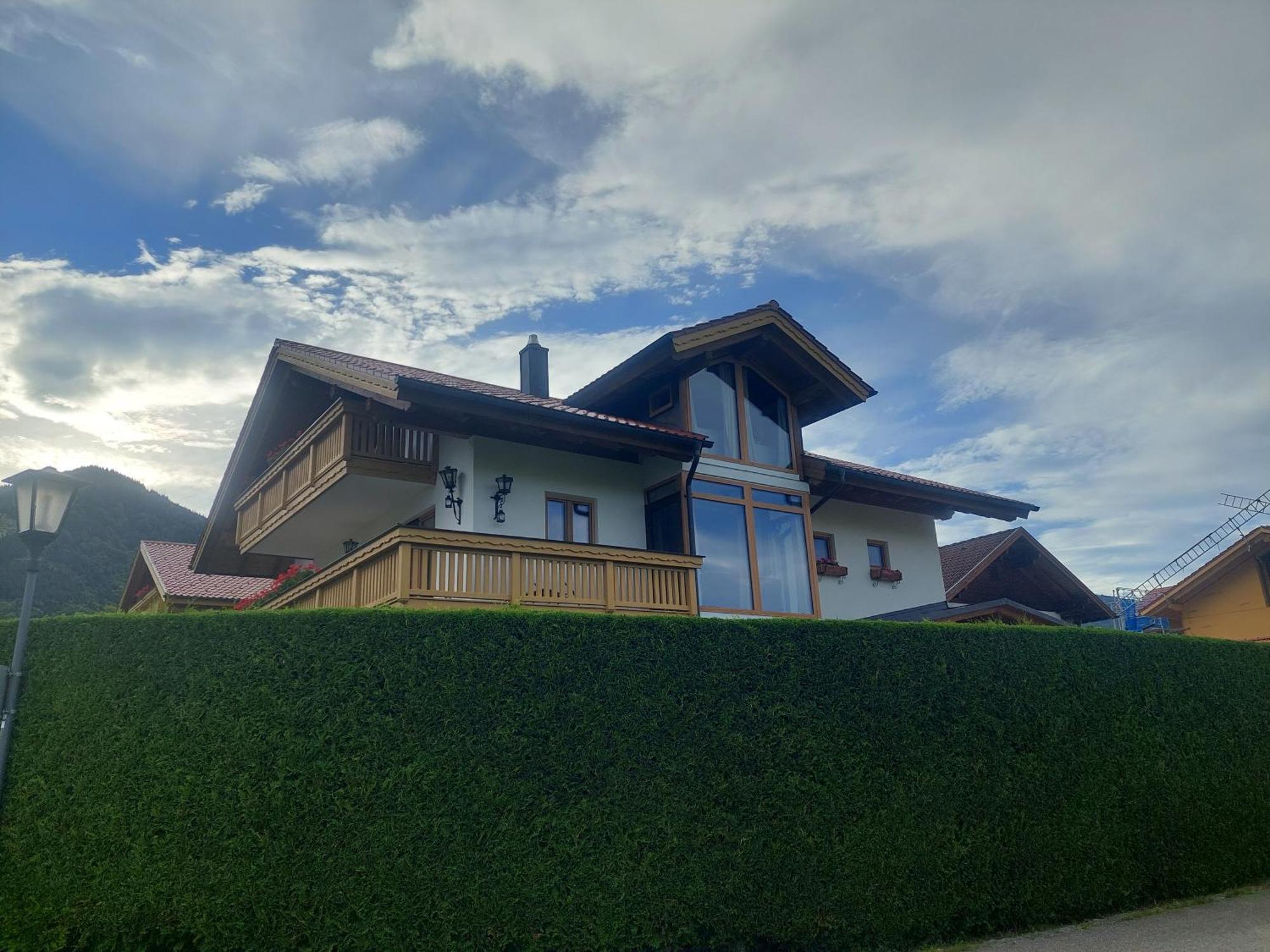Apartment Traumblick Unterammergau Luaran gambar