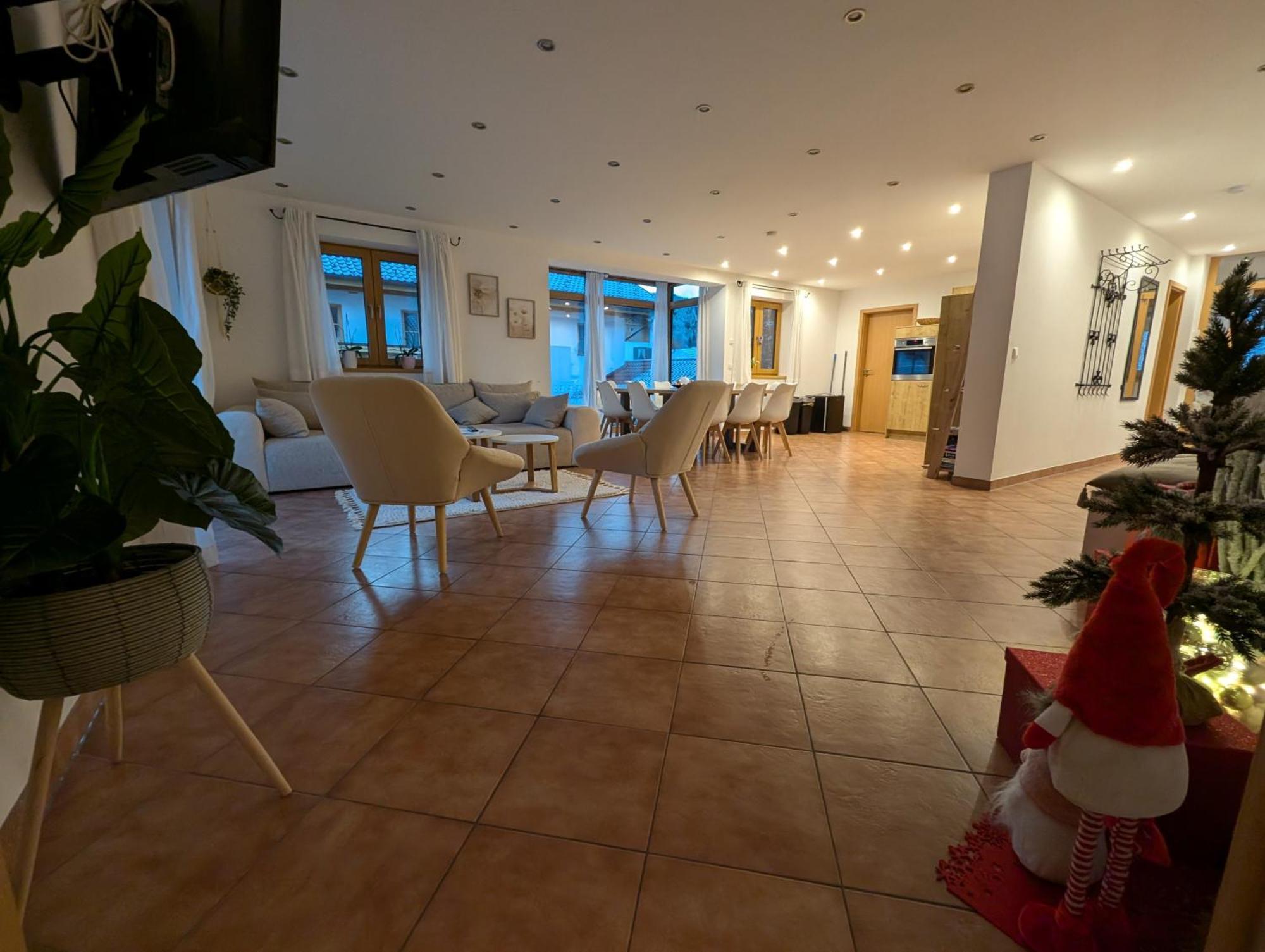 Apartment Traumblick Unterammergau Luaran gambar