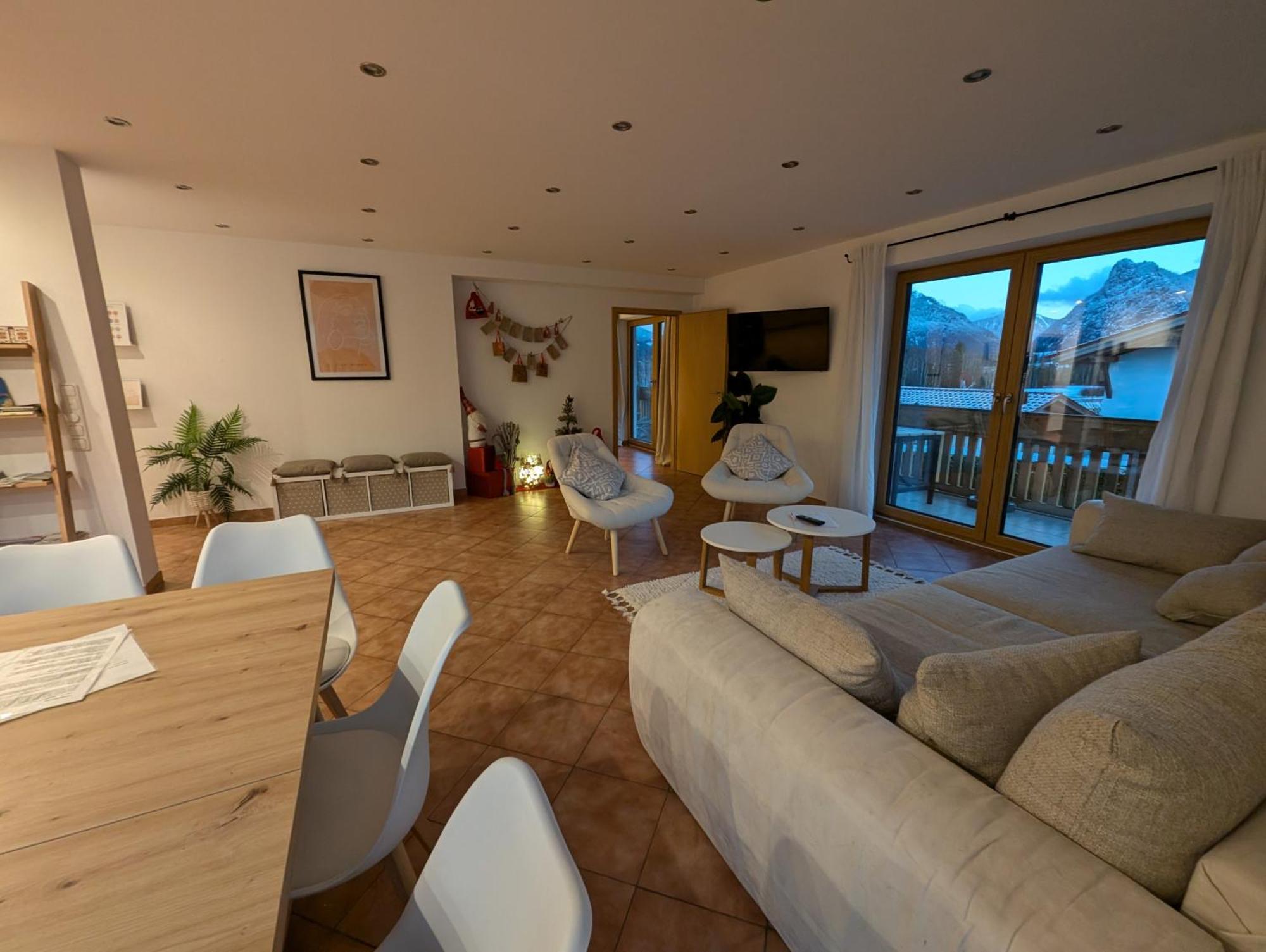 Apartment Traumblick Unterammergau Luaran gambar