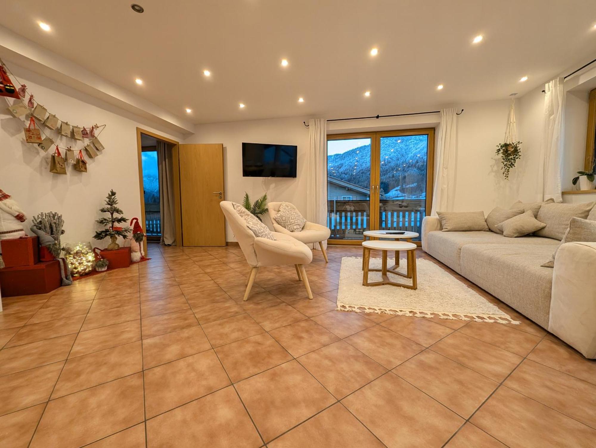 Apartment Traumblick Unterammergau Luaran gambar